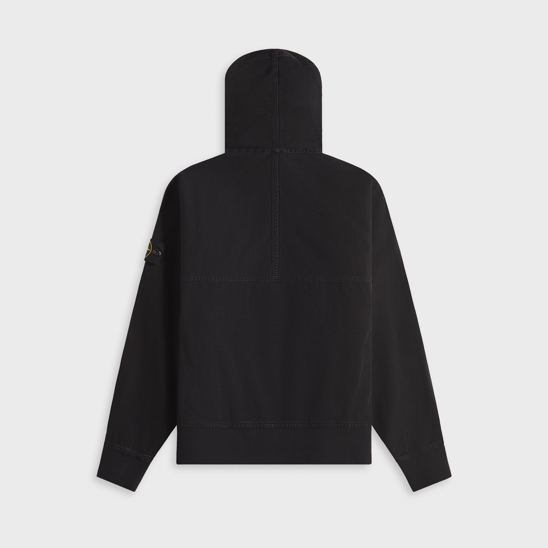 Stone Island Felpa Hooded Sweater - Black