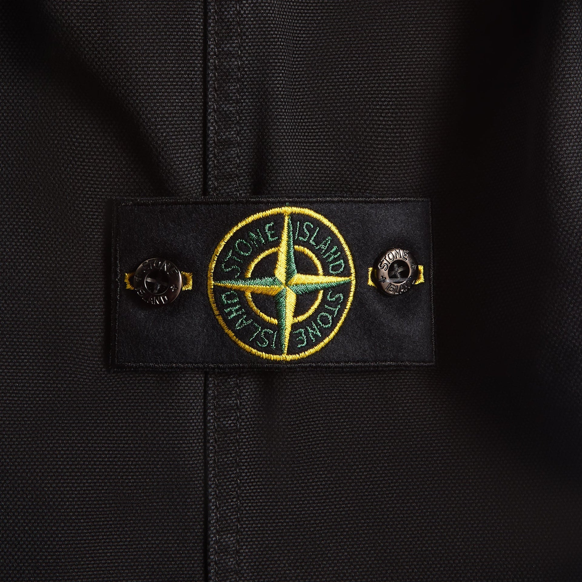 Stone Island Felpa Hooded Sweater - Black