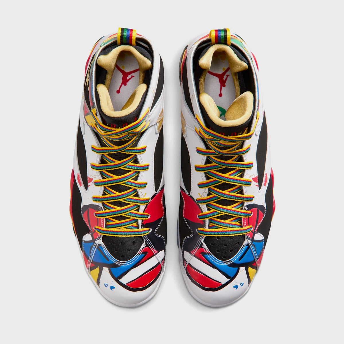 Jordan Air Jordan 7 Retro - White / Metallic Gold / Sport Red / Varsity Royal