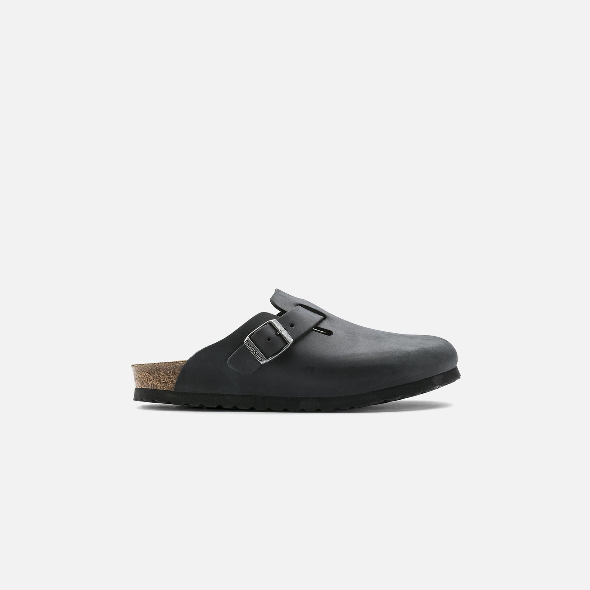 Birkenstock Boston Oiled Leather - Black