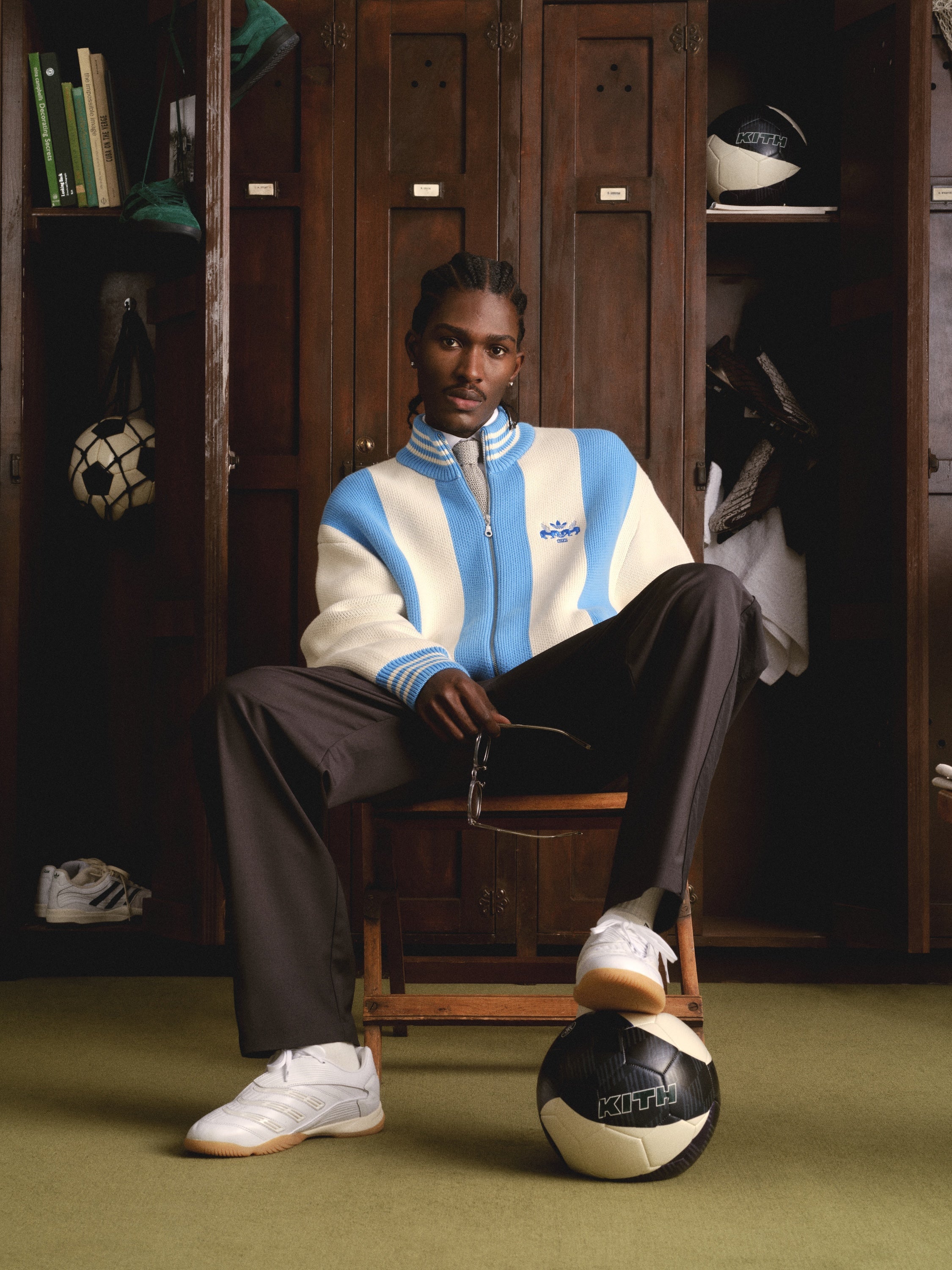 Kith for adidas Football Fall 2025 Lookbook – Kith Europe