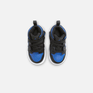 Jordan TD Air Jordan 1 Mid Alt - Black / Royal Blue / White