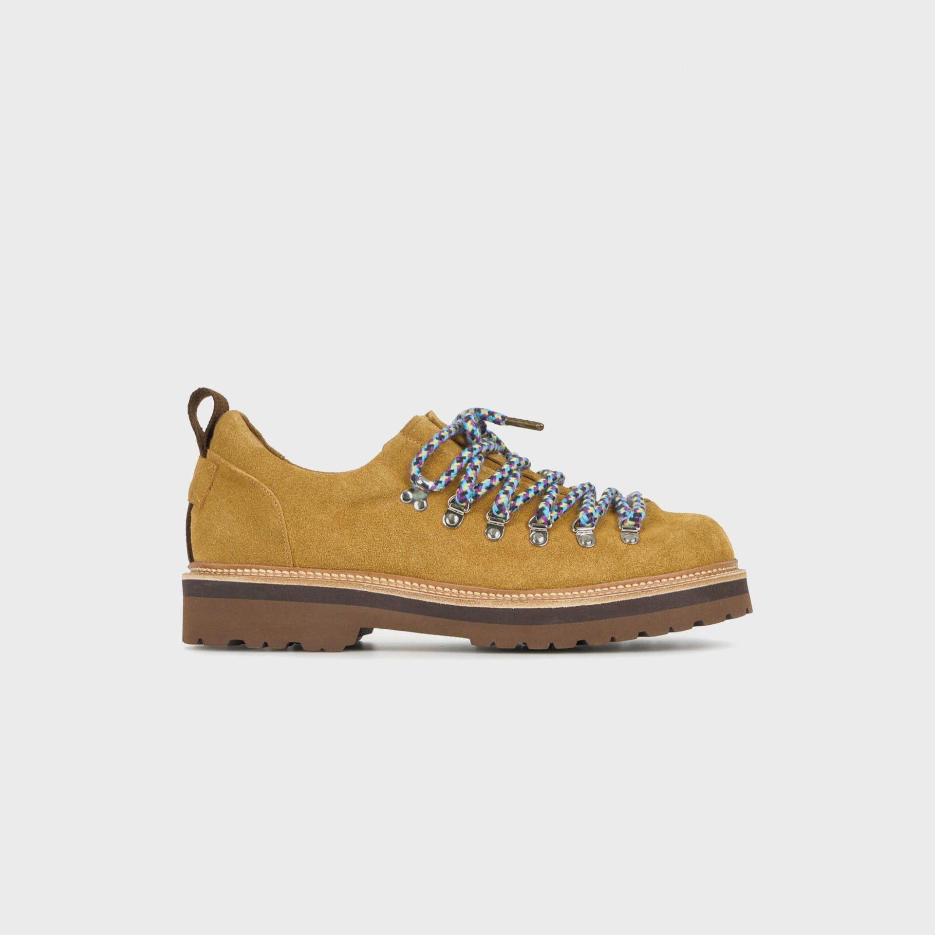 Pennon High Boots Low - Brown Suede