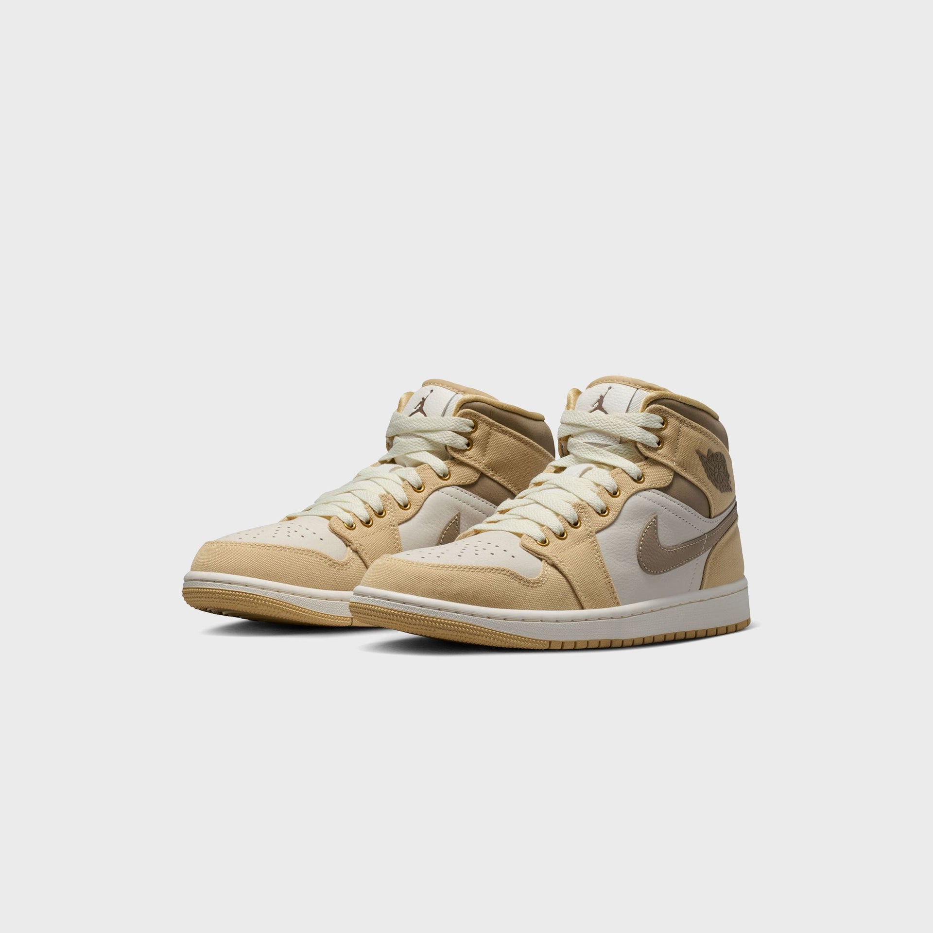 Jordan WMNS Air Jordan 1 Mid SE - Sesame / Sail / Coconut Milk / Khaki