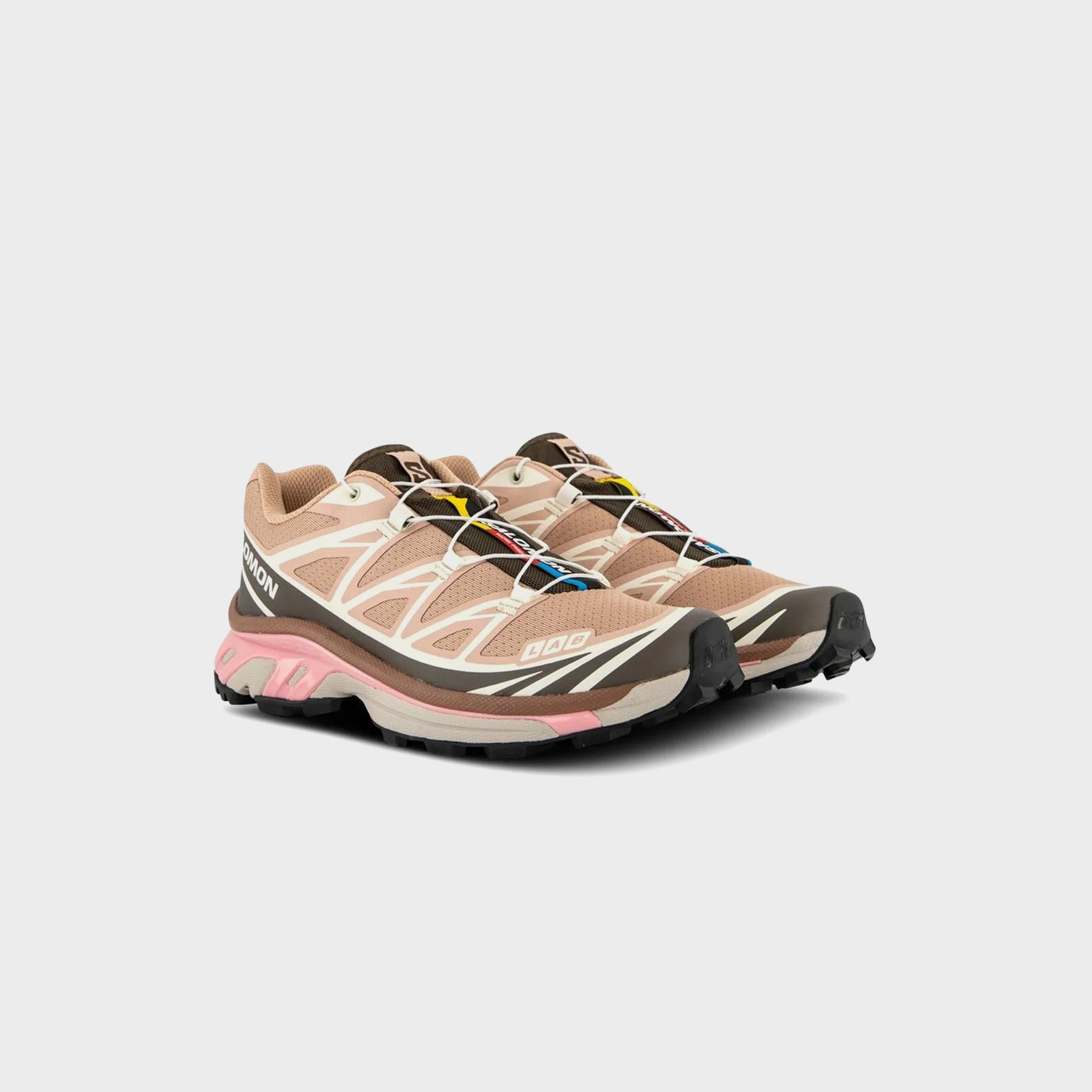 Salomon XT-6 - Mahogany Rose / Earth Brown / Flamingo Pink