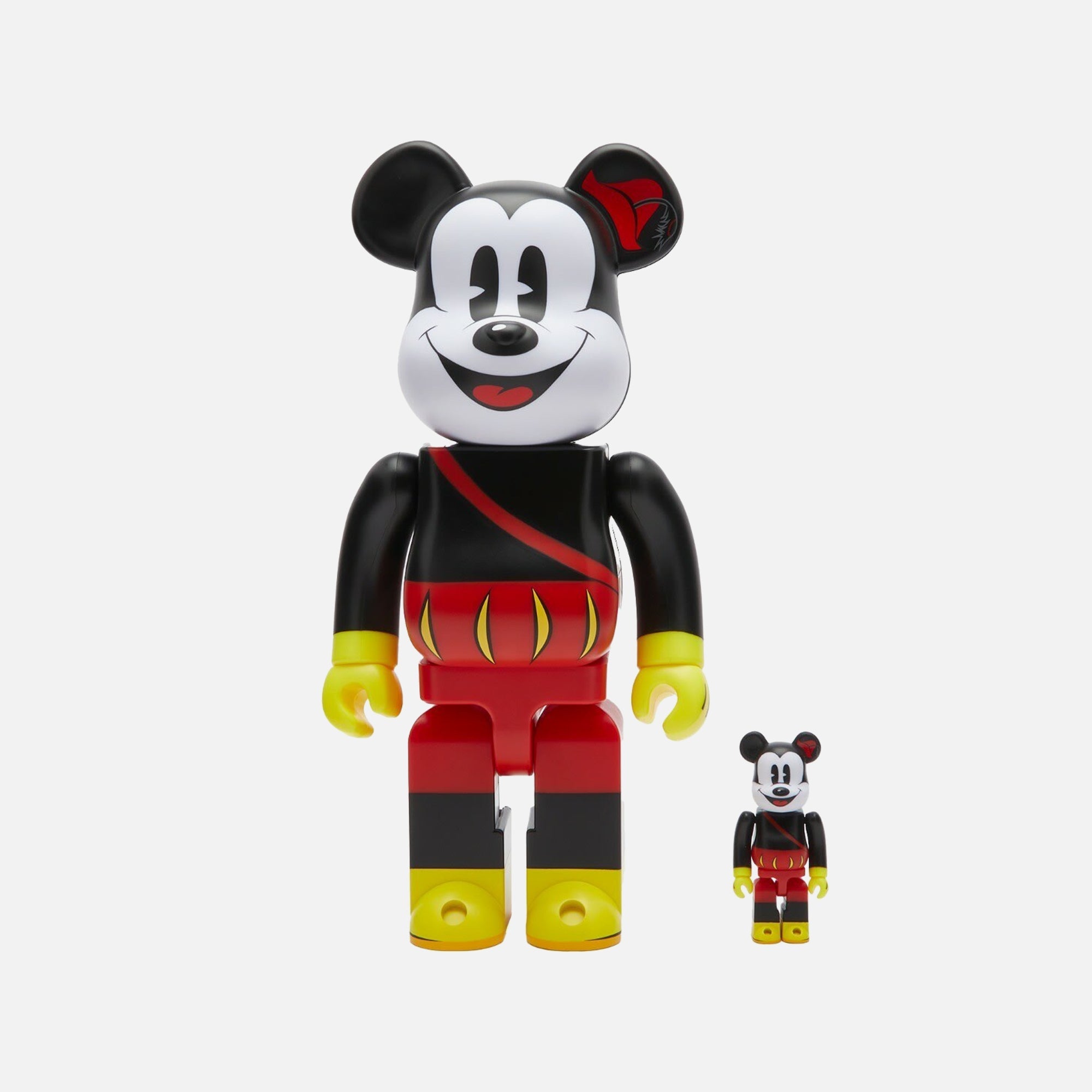 Medicom Toy BE@RBRICK x Disney Mickey the Bard 1000% – Kith Europe