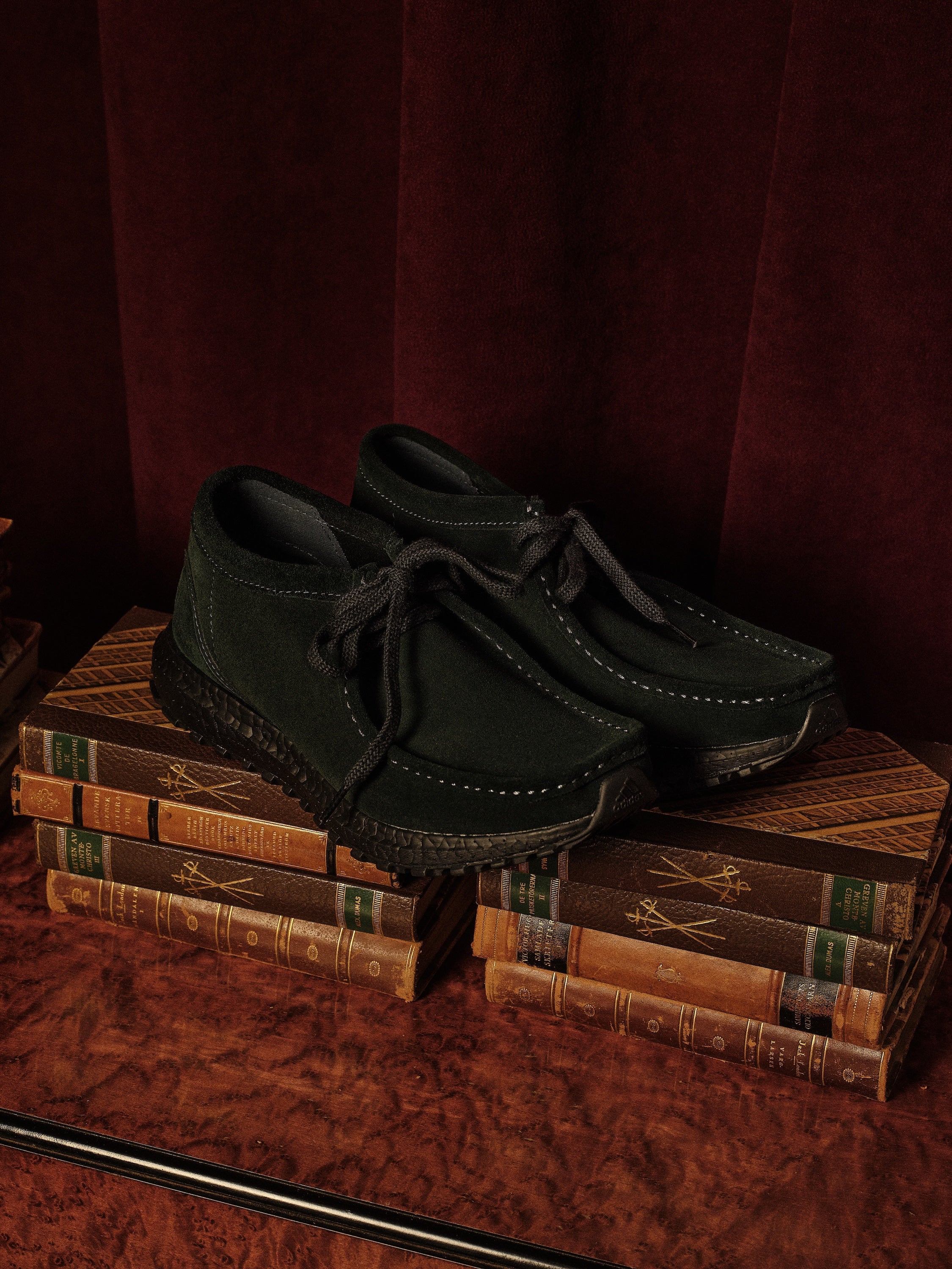 Raekwon & Ghostface Killah for the 8th St Wallabee – Kith