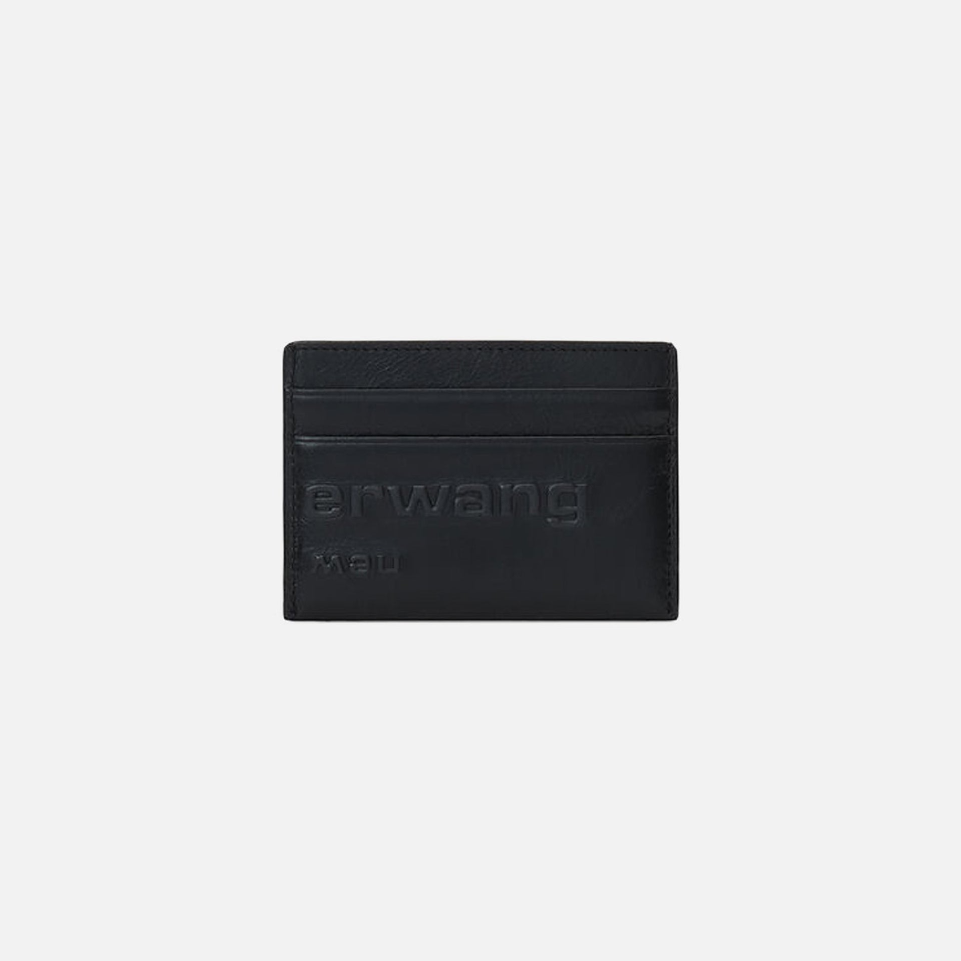 Alexander Wang Punch Card Case - Black