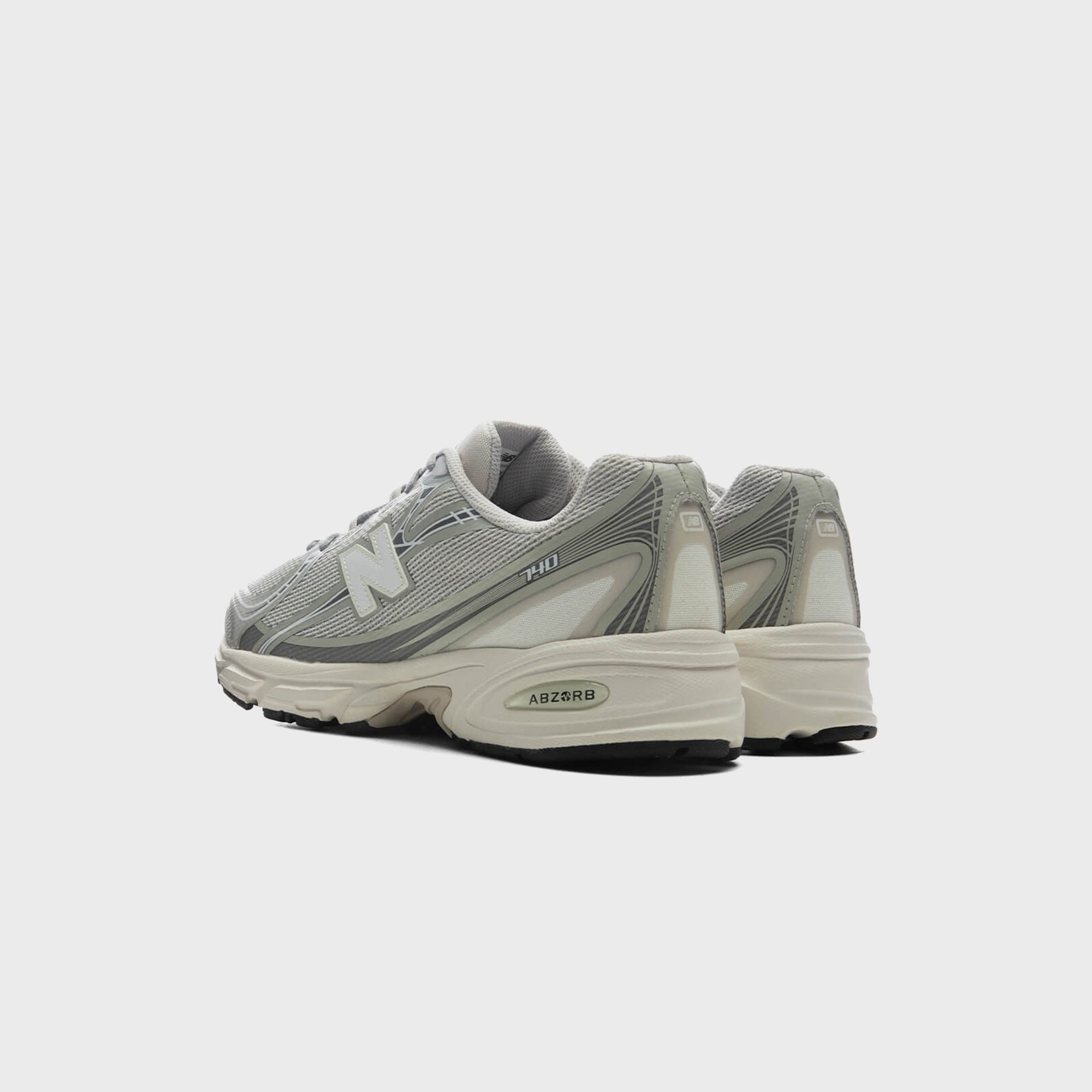 New Balance 740 - Slate Grey / Grey Matter