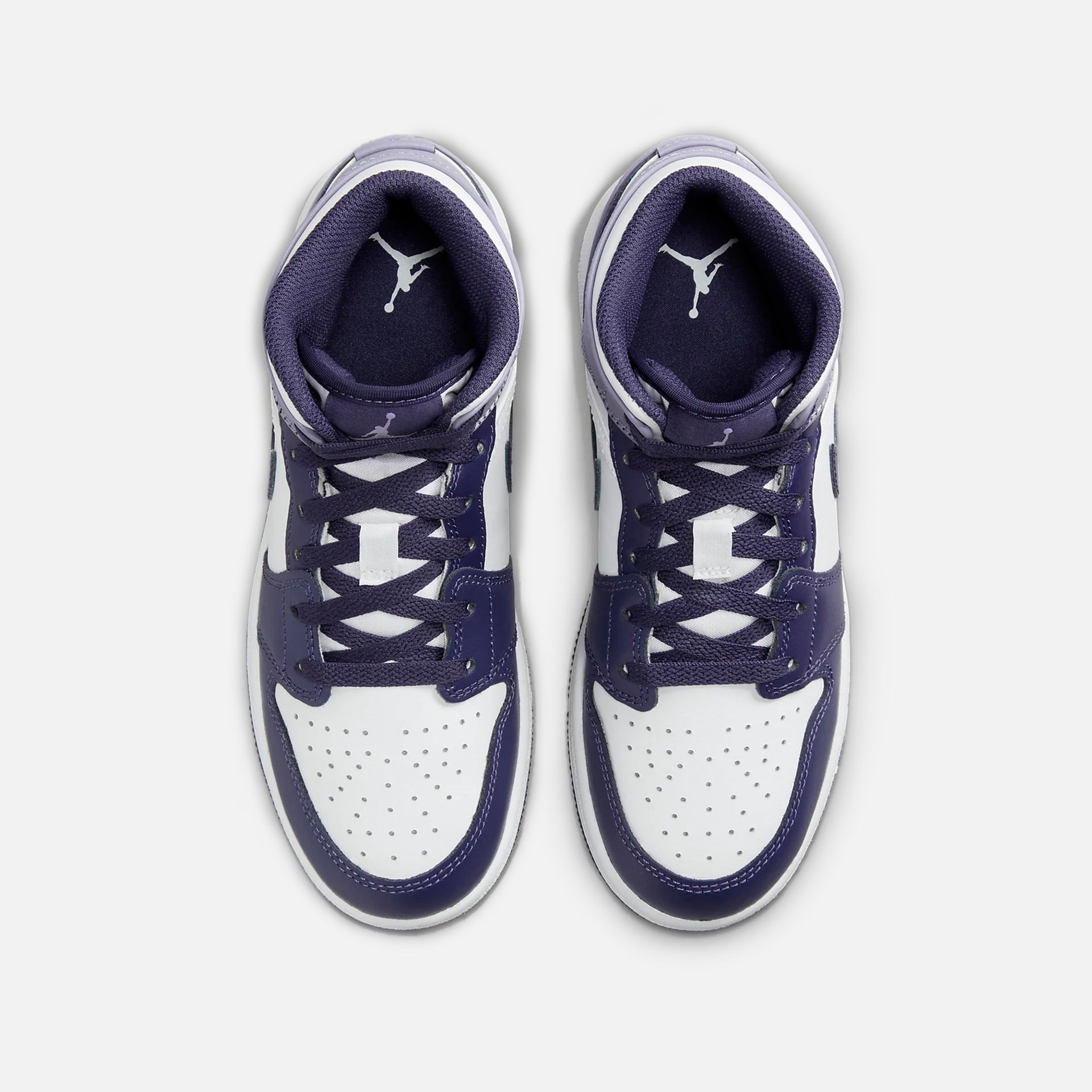 Nike Air Jordan 1 Low - Sky J Purple / Sky J Light Purple / White