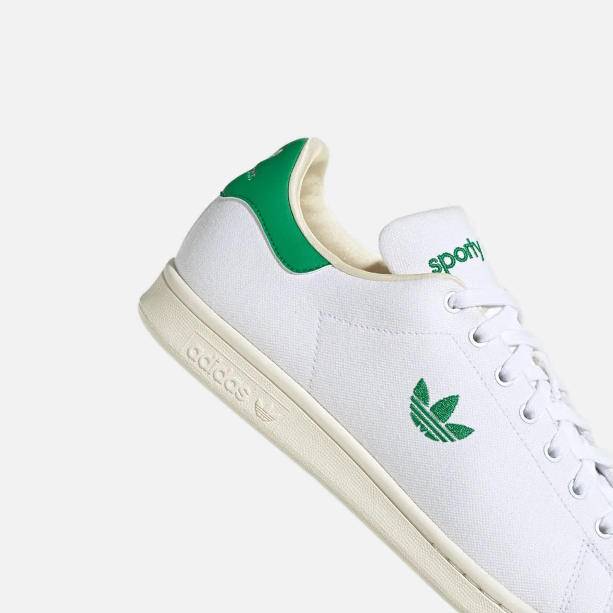 Sporty & Rich × adidas Original Stan adidas x Sporty & Rich Stan Smith - White / Green / Off White