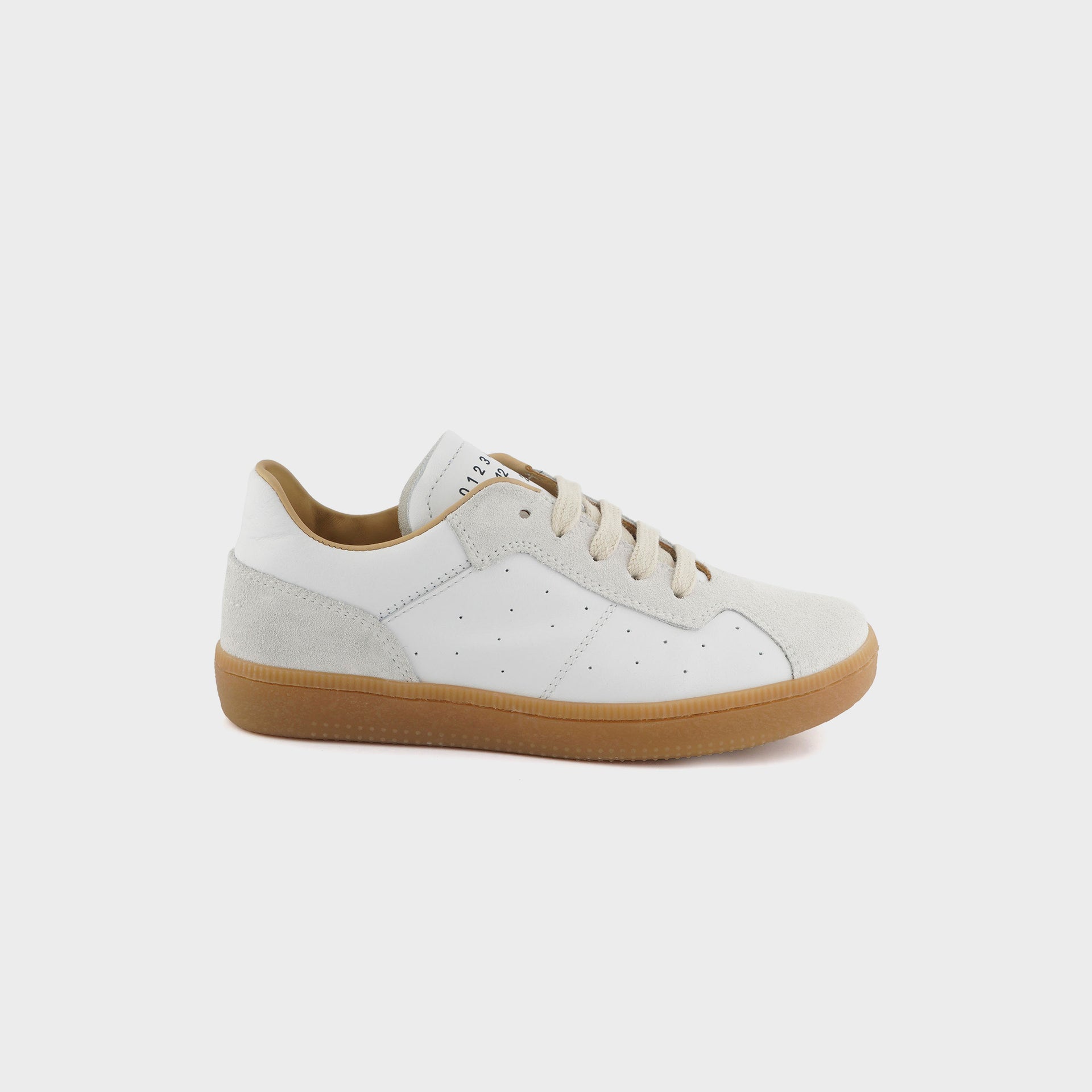 MM6 Maison Margiela TD Lace-Up Sneakers - White