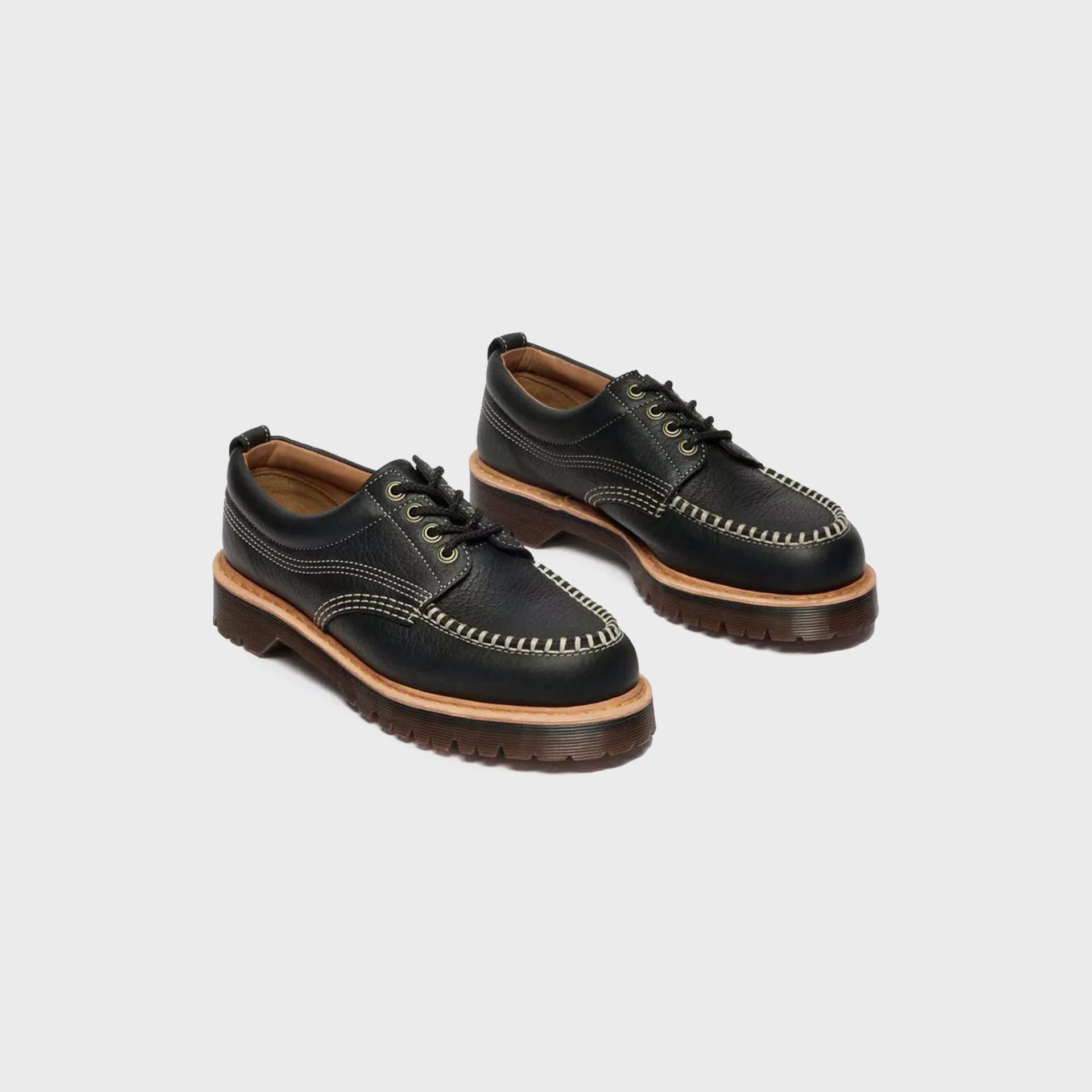 Dr. Martens Lowell - Black / Wild Grain