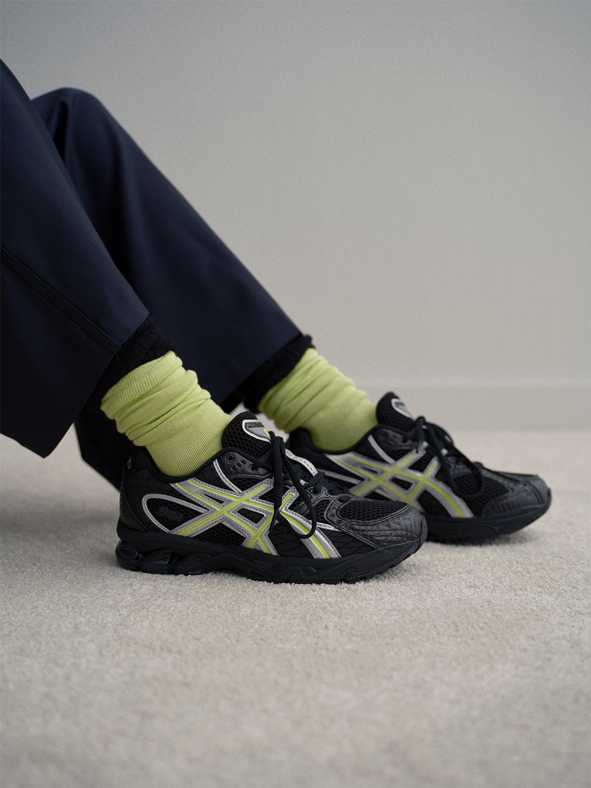 ASICS x KITH ☆ JOG 100S ‘Vintage Tech Summer 2025’ Kith for ASICS Vintage Tech Summer 2025