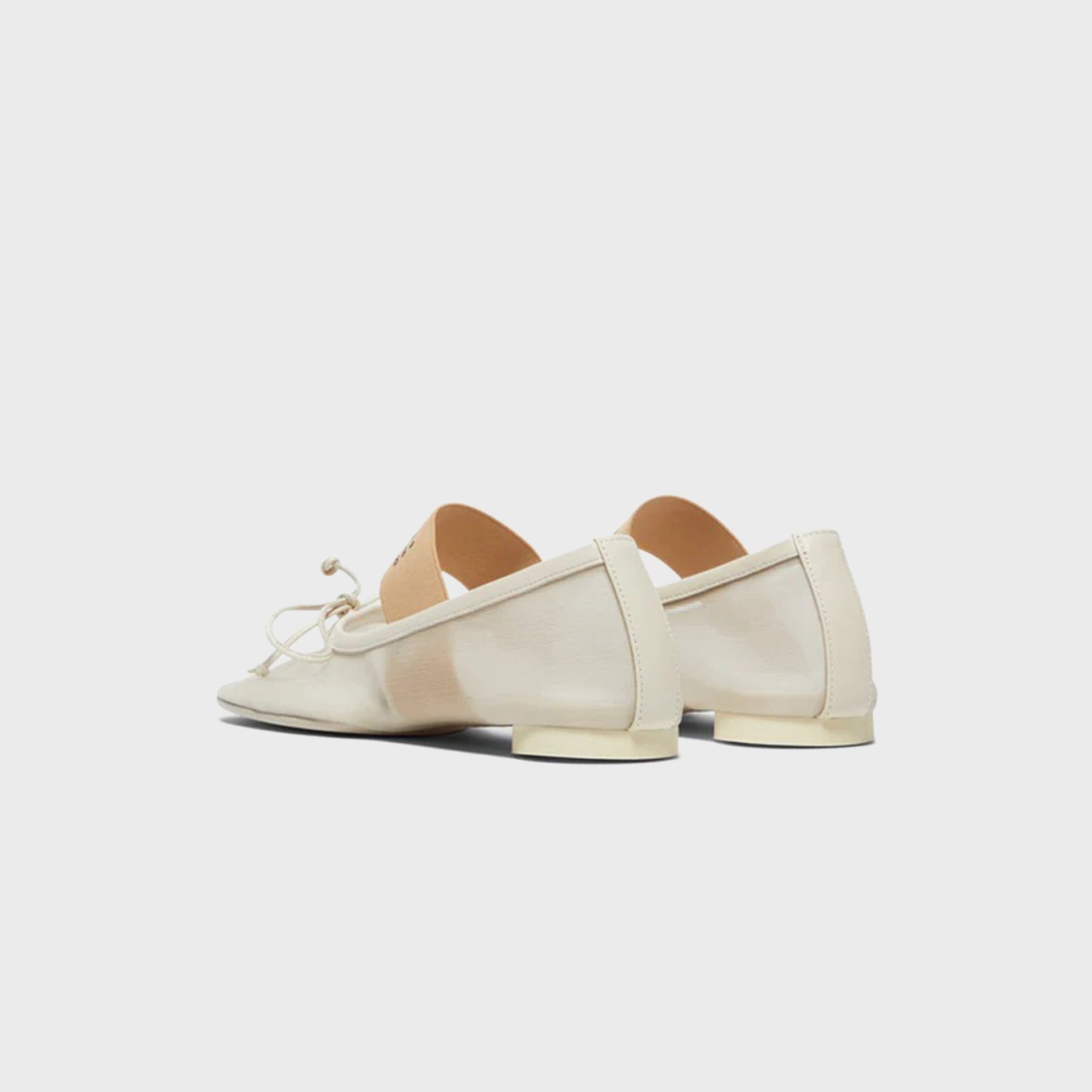 MM6 Maison Margiela WMNS Anatomic Numeric Ballerina - Bleached Sand
