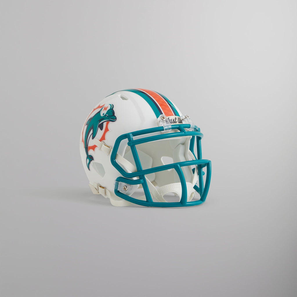 Kith for the NFL: Riddell Dolphins Speed Mini Helmet PH – Kith Europe