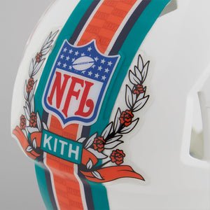 Kith for the NFL: Riddell Dolphins Speed Mini Helmet