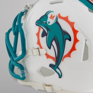 Kith for the NFL: Riddell Dolphins Speed Mini Helmet