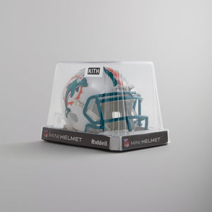 Kith for the NFL: Riddell Dolphins Speed Mini Helmet