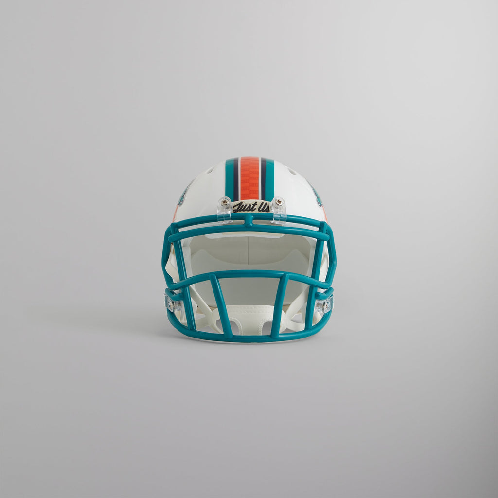 Kith for the NFL: Riddell Dolphins Speed Mini Helmet PH – Kith Europe