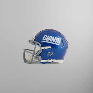 Kith for the NFL: Riddell Giants Speed Mini Helmet