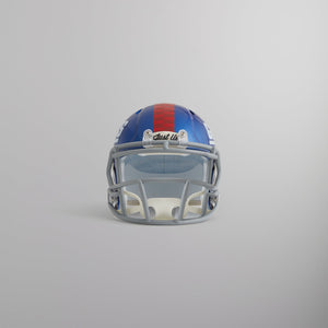 Kith for the NFL: Riddell Giants Speed Mini Helmet