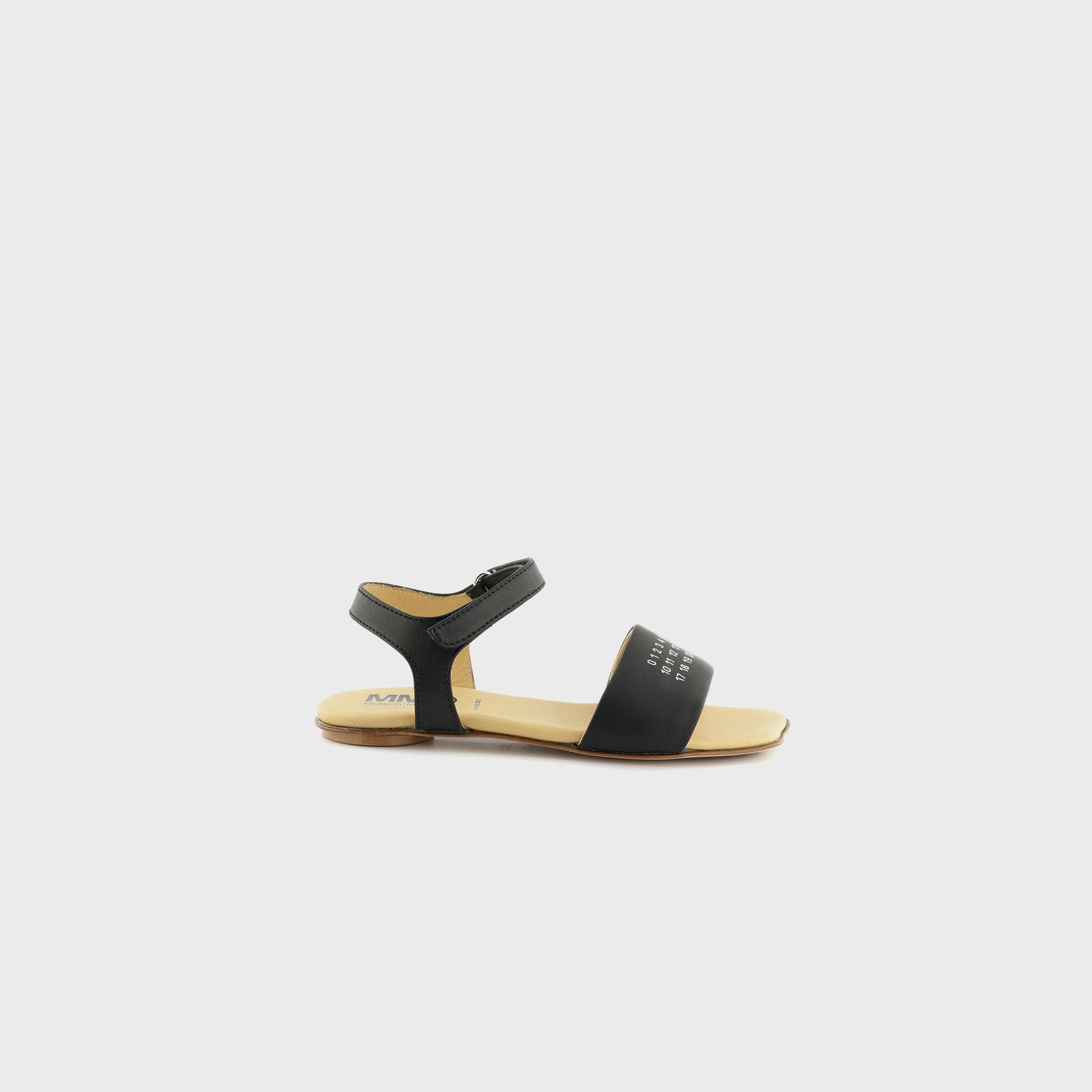 MM6 Maison Margiela TD Anatomic Sandals - Black / Beige