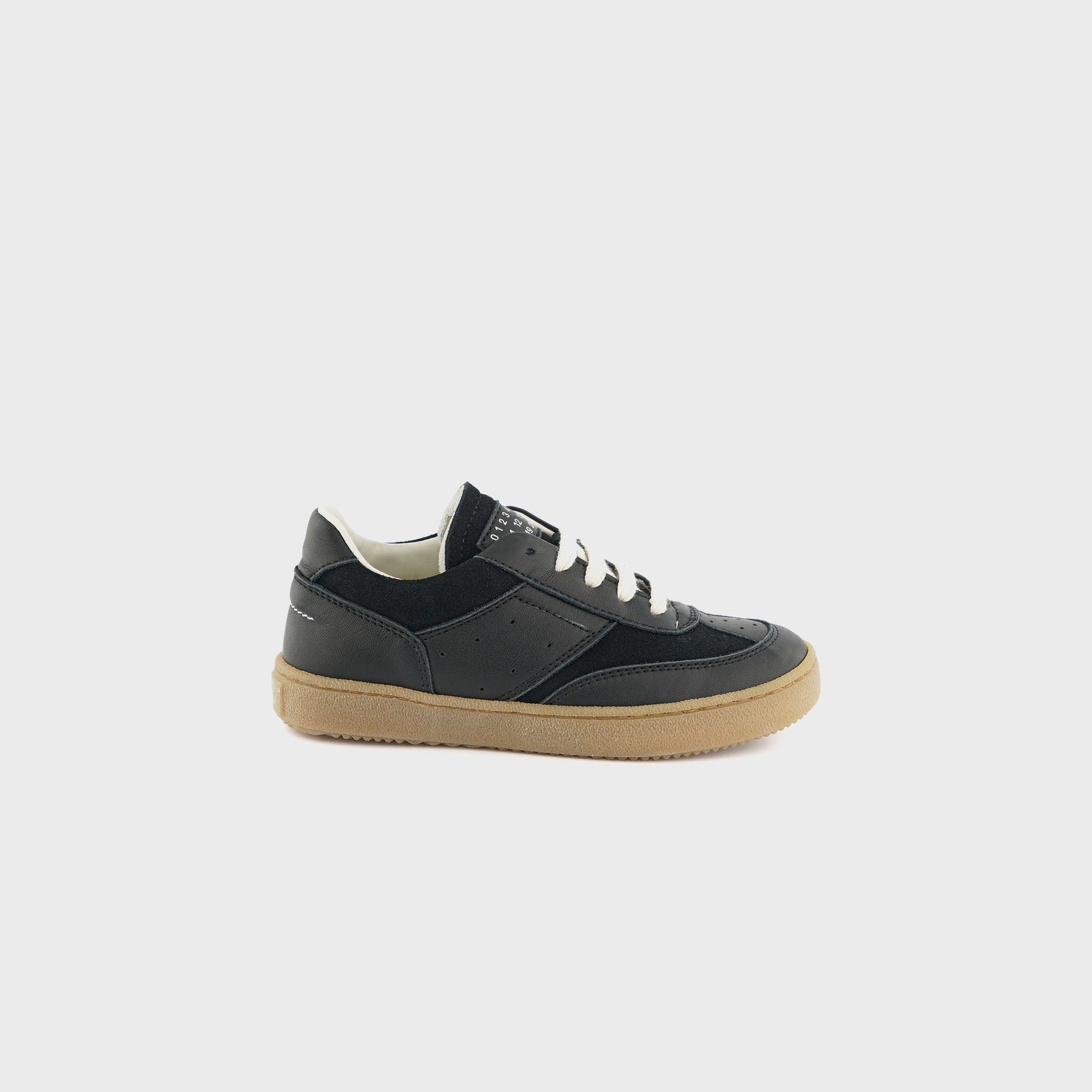 MM6 Maison Margiela PS Replica Lace-Up Sneakers - Black