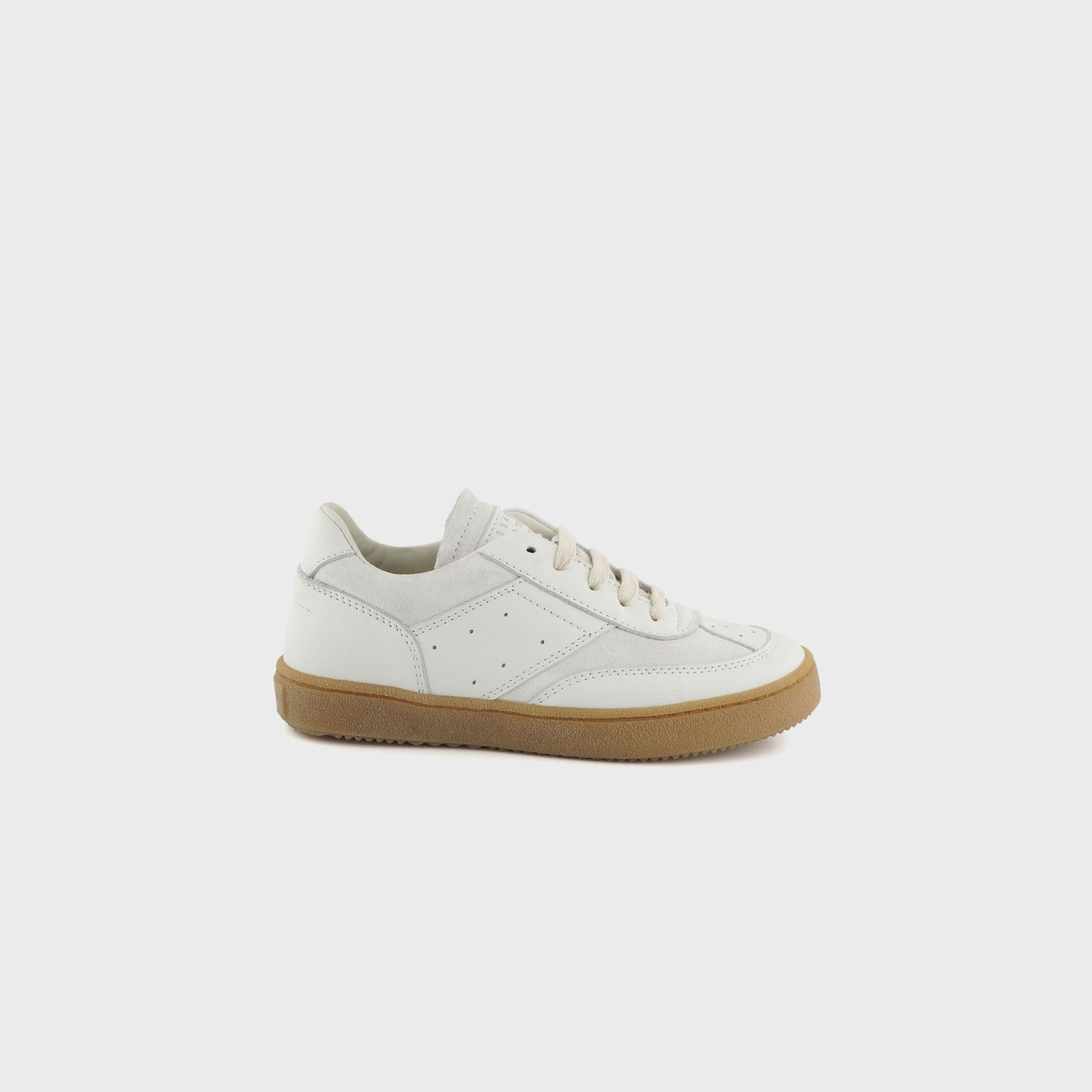 MM6 Maison Margiela PS Replica Lace-Up Sneakers - White