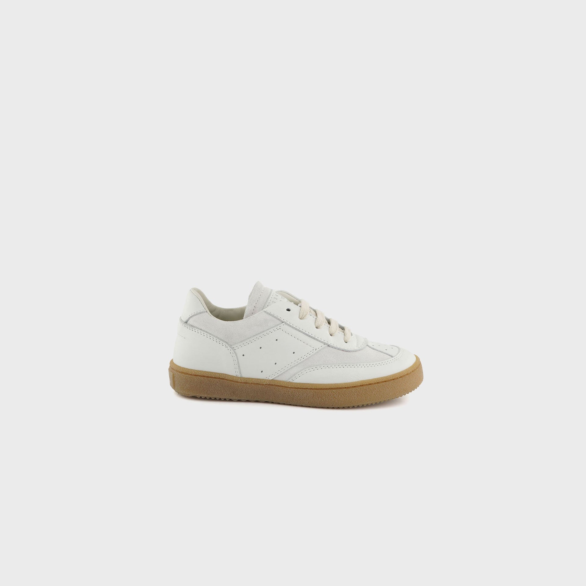 MM6 Maison Margiela TD Replica Lace-Up Sneakers - White