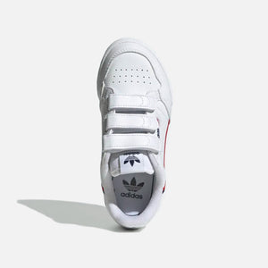 adidas Originals Continental 80 - Cloud White / Scarlet