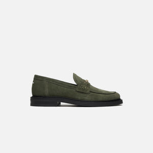 Filling Pieces Loafer Suede - Green