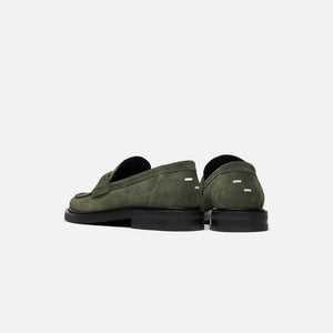 Filling Pieces Loafer Suede - Green
