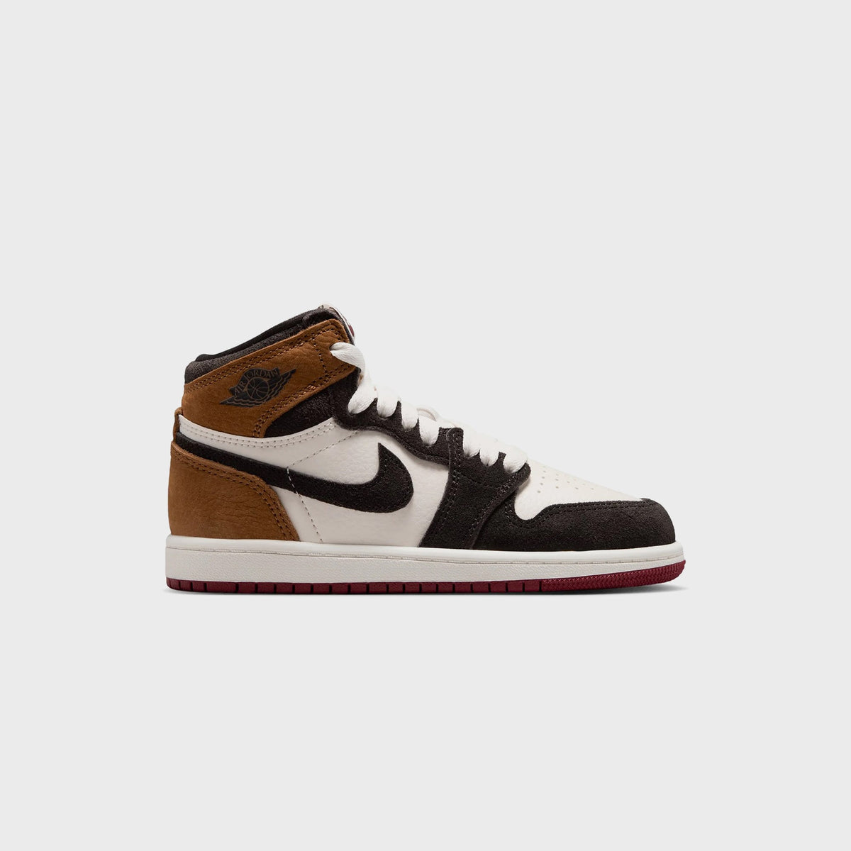 Jordan PS Jordan 1 Retro High OG - Shadow Brown / Light British Tan / Light British Tan / Team Red