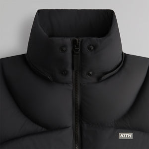 Kith Matte Stretch Taffeta Corey Puffer - Black PH