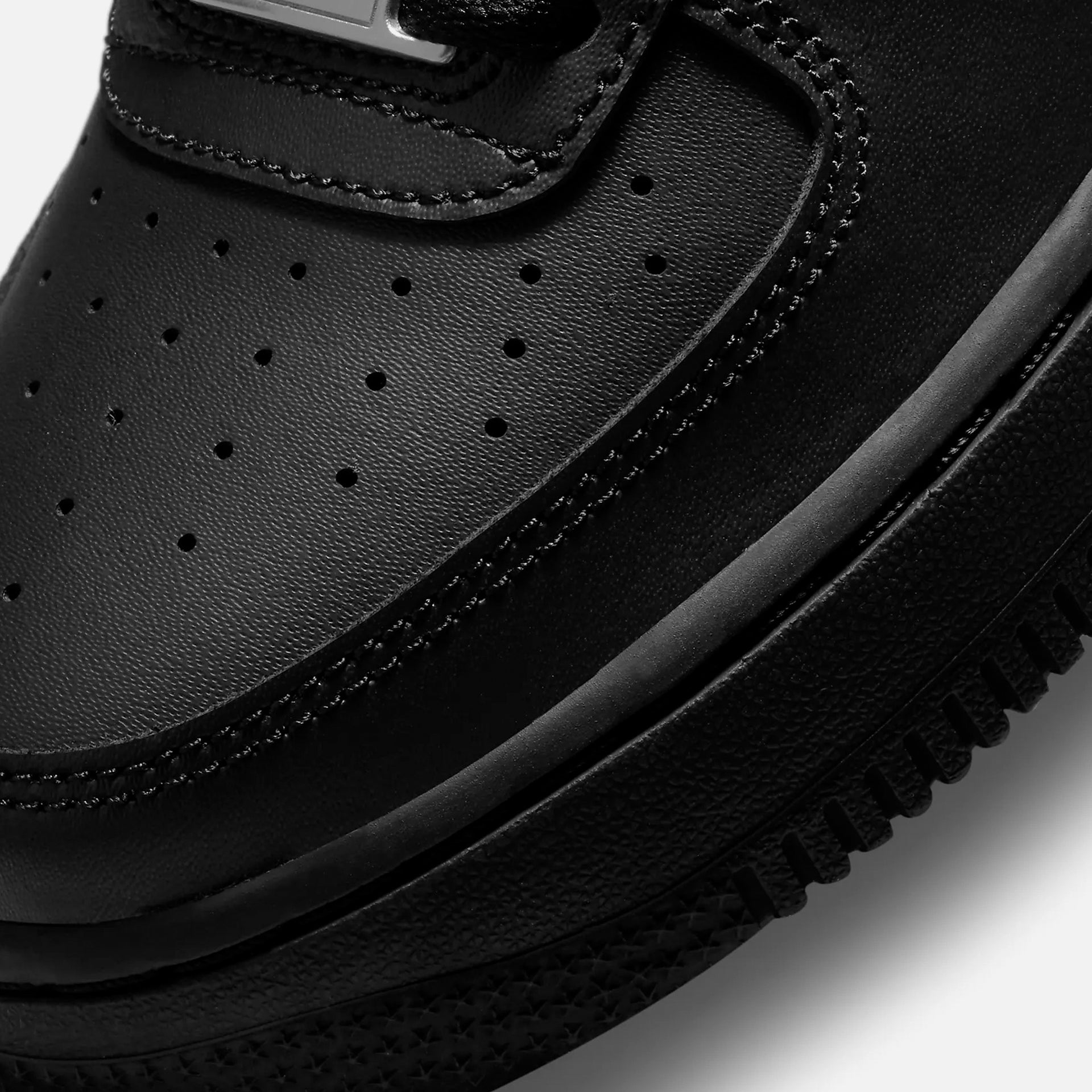 Nike Grade School Air Force LE - Black