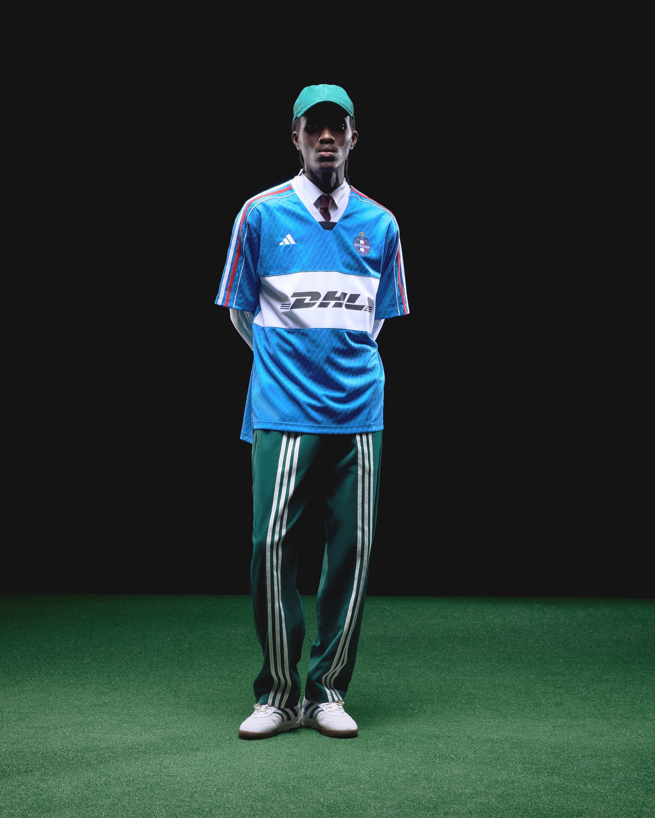 ウェア Kith for adidas Football Track Suit Top Kith for adidas Football Spring 2025 Collection Release Info