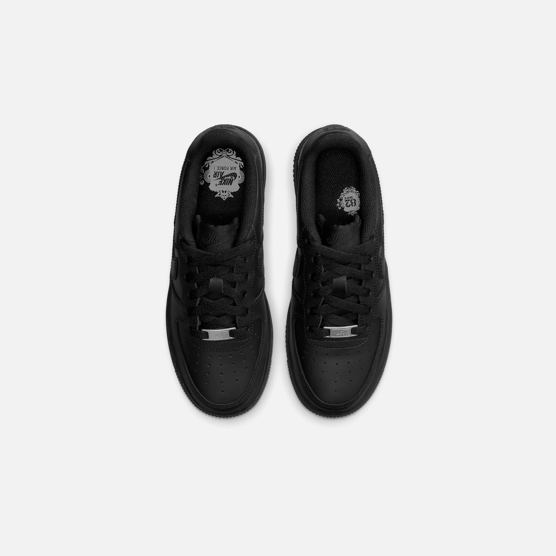 Nike Grade School Air Force LE - Black