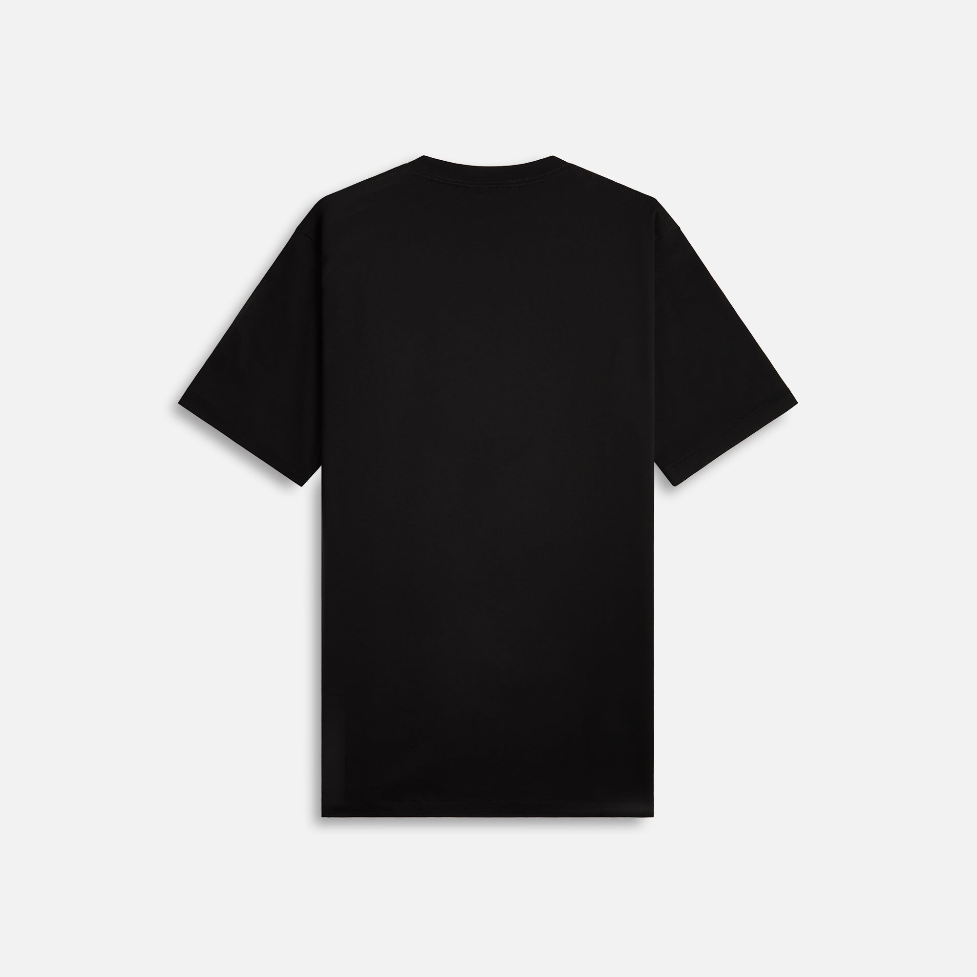 Auralee Luster Plaiting Tee - Black – Kith Europe