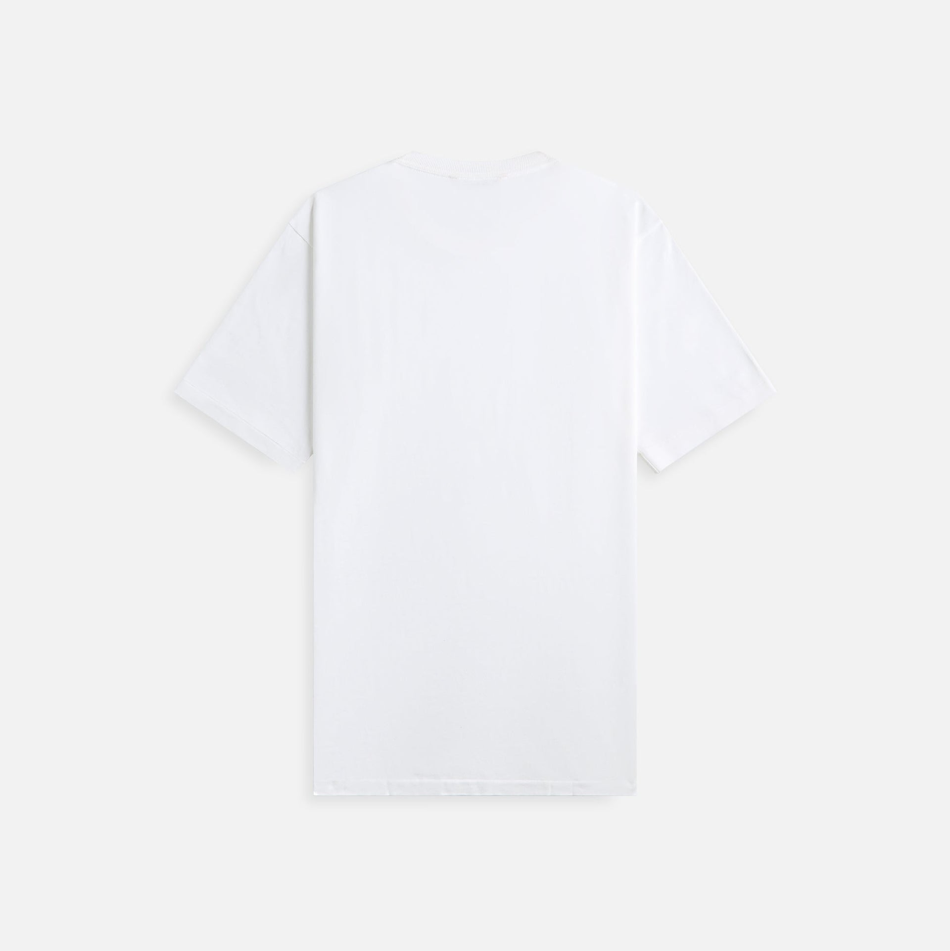 Auralee Luster Plaiting Tee - White