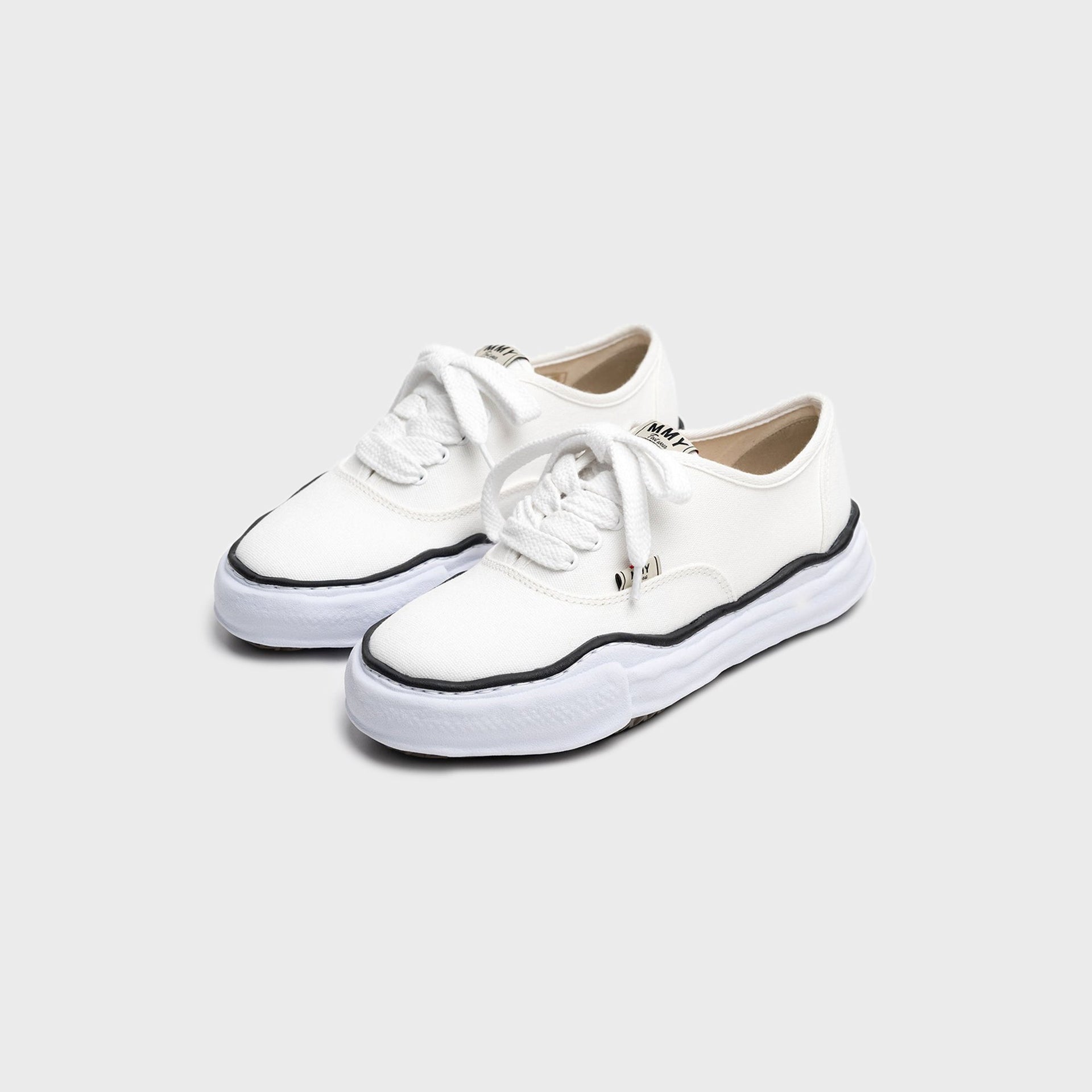 Mihara Yasuhiro Baker Canvas Low Top Sneaker - White