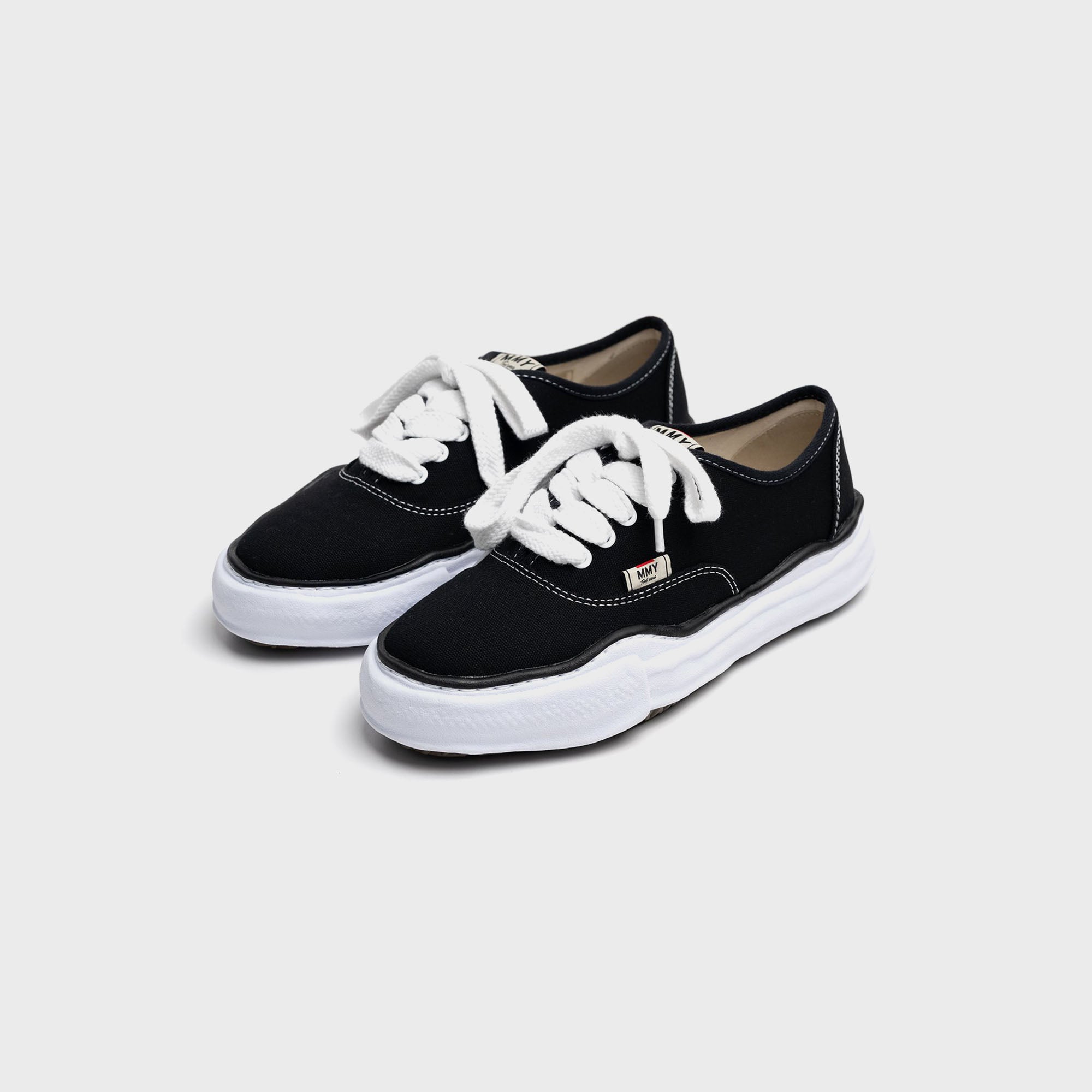 MIHARAYASUHIRO　BAKER 44 黒　VANS Mihara Yasuhiro Baker Canvas Low Top Sneaker - Black – Kith Europe