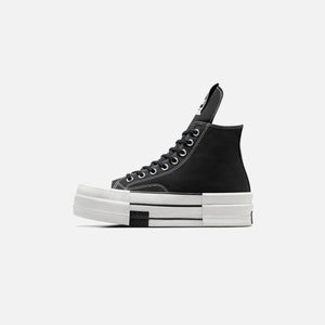 Converse x Rick Owens DRKSHDW DBL DRKSTAR Hi - Black