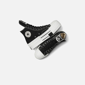 Converse x Rick Owens DRKSHDW DBL DRKSTAR Hi - Black