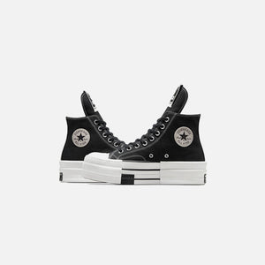 Converse x Rick Owens DRKSHDW DBL DRKSTAR Hi - Black