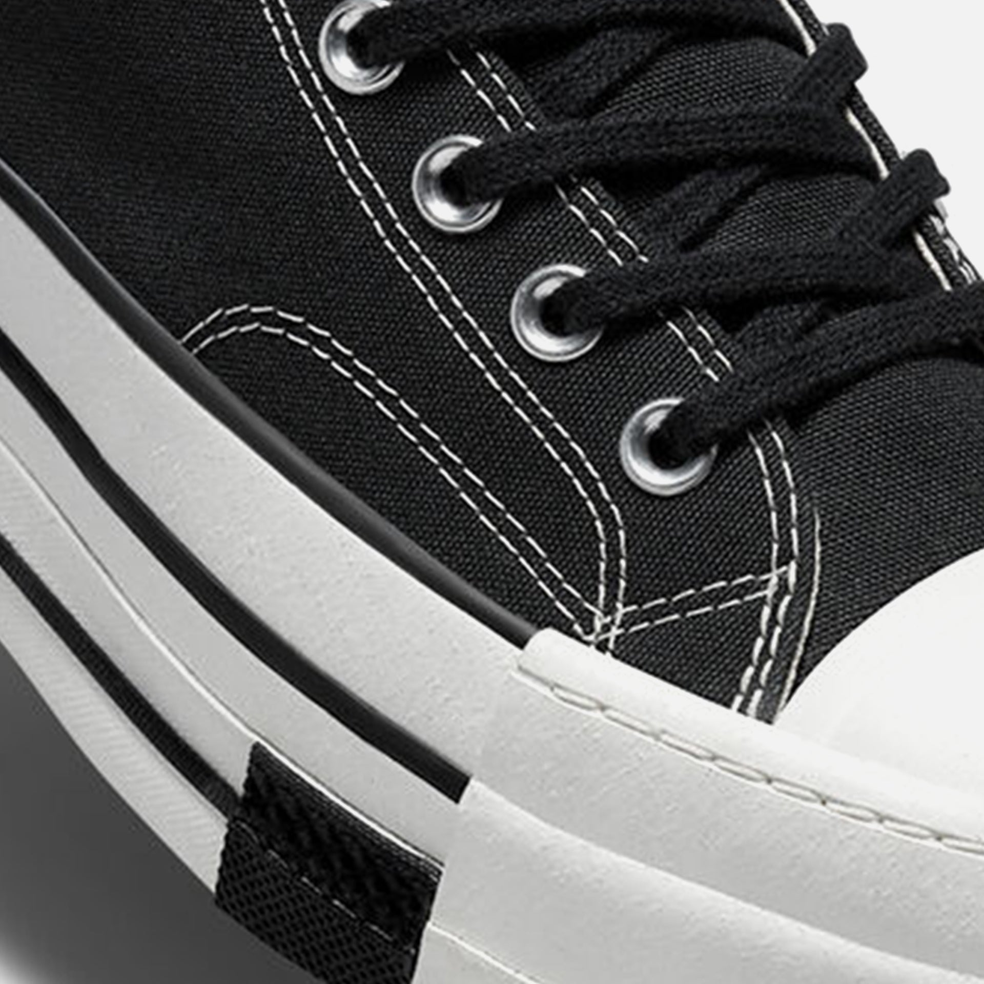 Converse x Rick Owens DRKSHDW DBL DRKSTAR Hi - Black