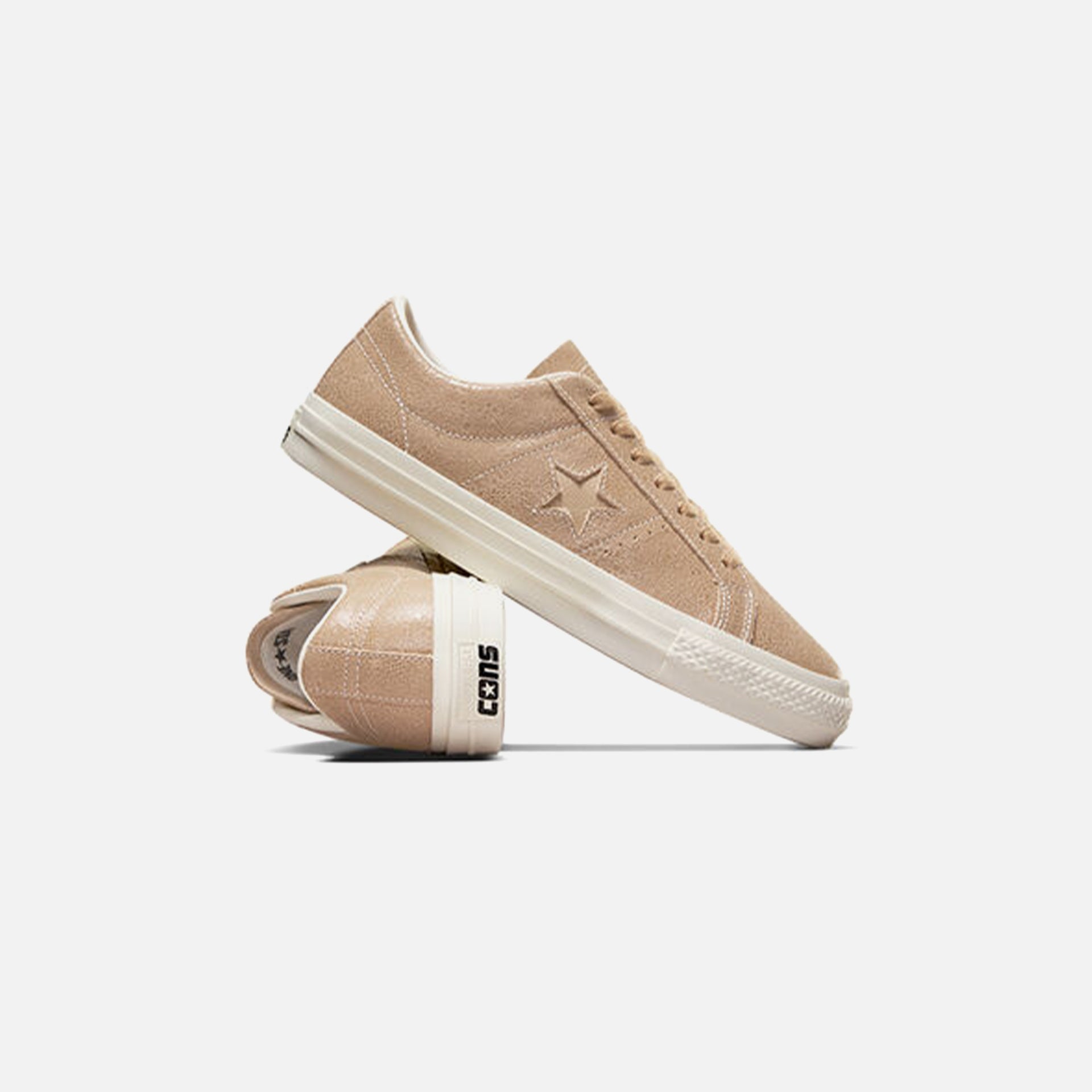 Converse CONS One Star Pro Snake Suede - Nomad Khaki / Oat Milk / Egret