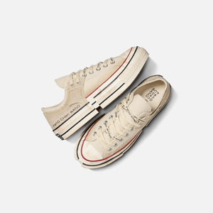 Converse x Feng Chen Wang 2-in-1 Chuck 70 - Natural Ivory / Brown Rice / Egret