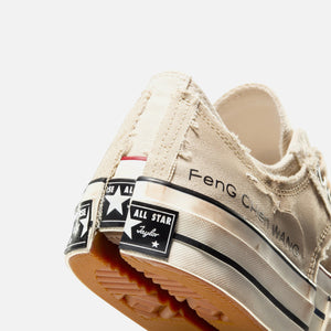 Converse x Feng Chen Wang 2-in-1 Chuck 70 - Natural Ivory / Brown Rice / Egret