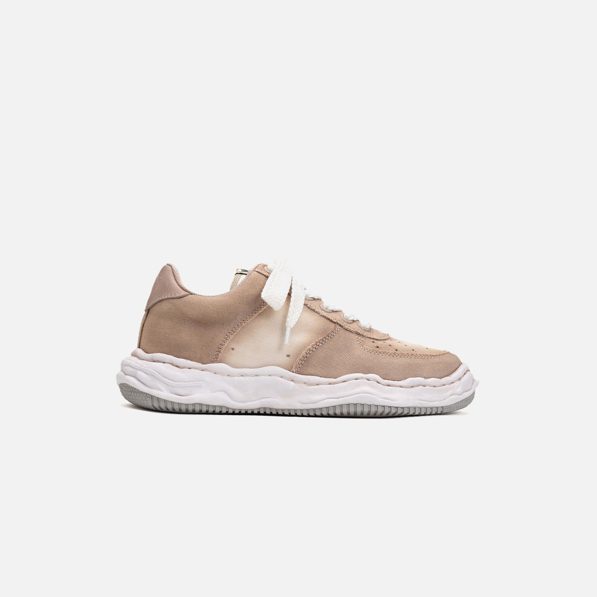 Mihara Yasuhiro Wayne OG Sole Low Top Sneaker - Brown – Kith Europe